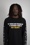 ASCENCIA — LONGUE SLEEVE BLACK