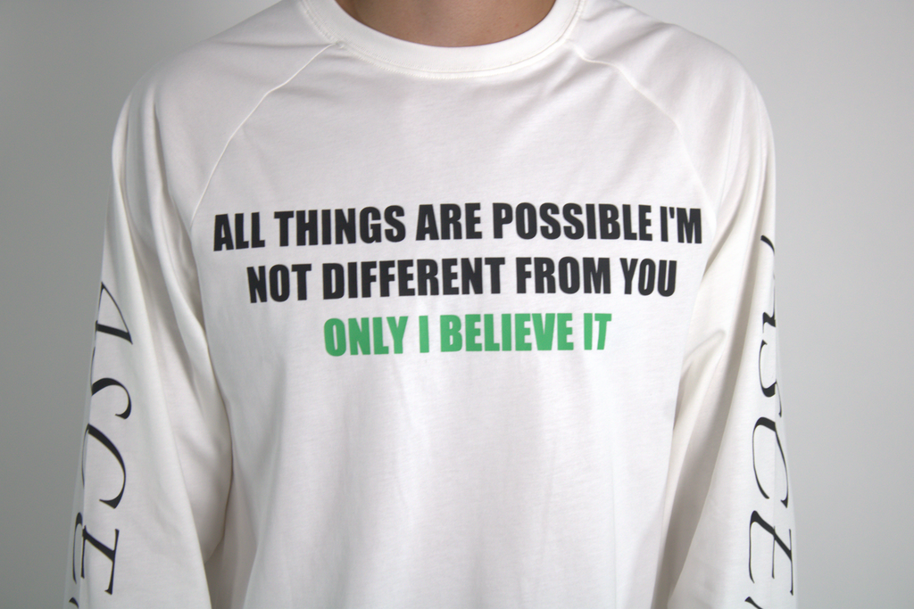 ASCENCIA — LONGUE SLEEVE WHITE