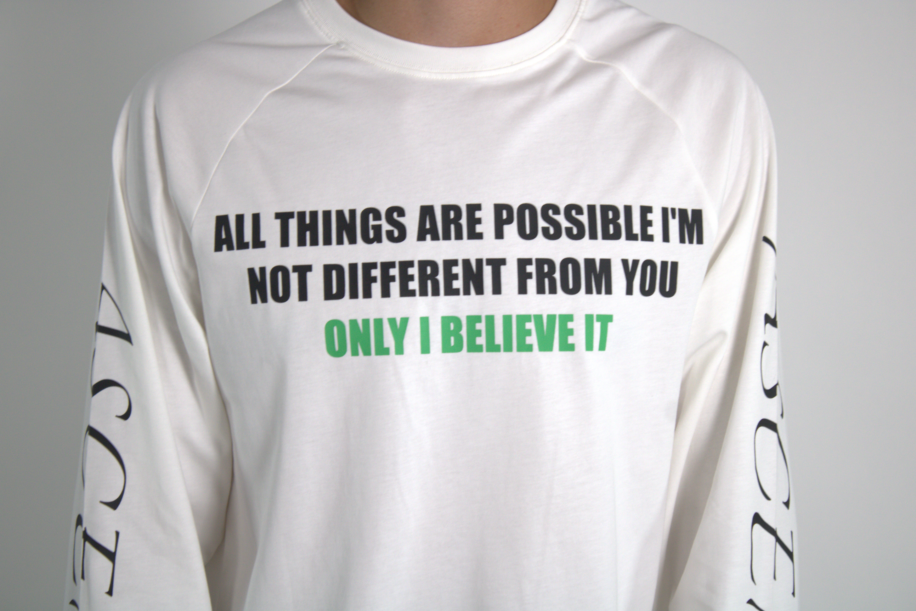 ASCENCIA — LONGUE SLEEVE WHITE