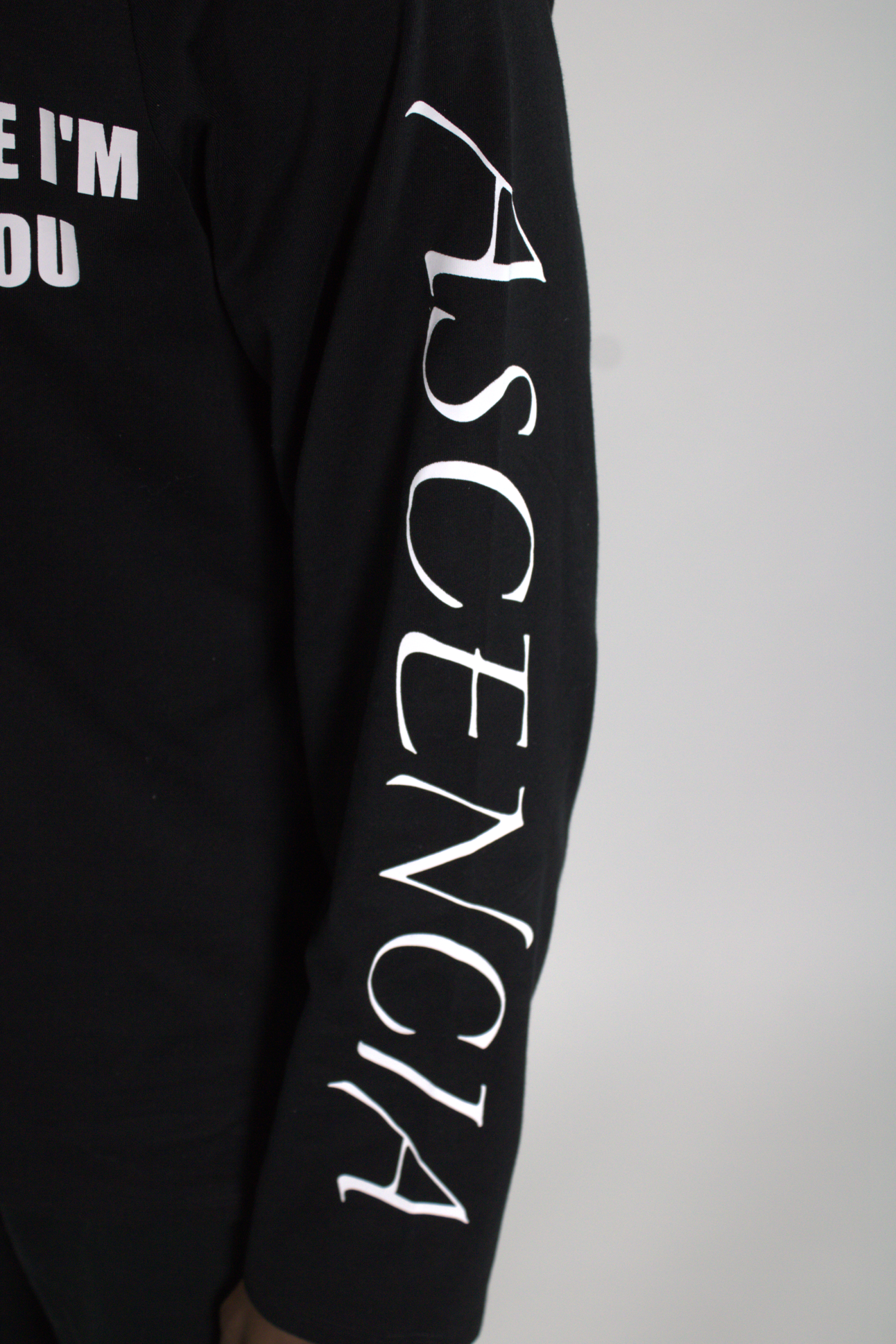 ASCENCIA — LONGUE SLEEVE BLACK