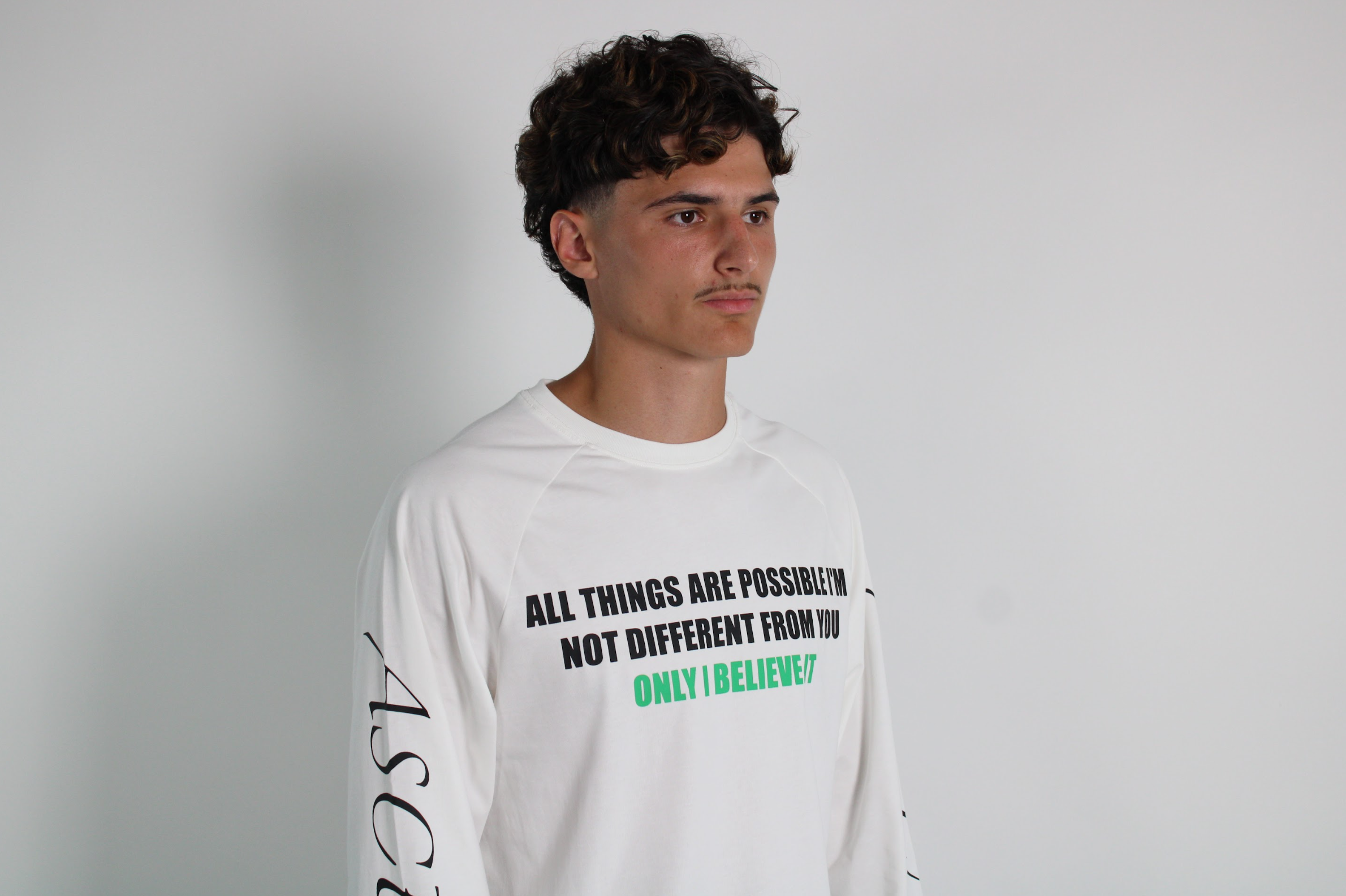 ASCENCIA — LONGUE SLEEVE WHITE