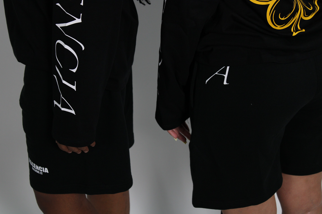 ASCENCIA — SHORT BLACK