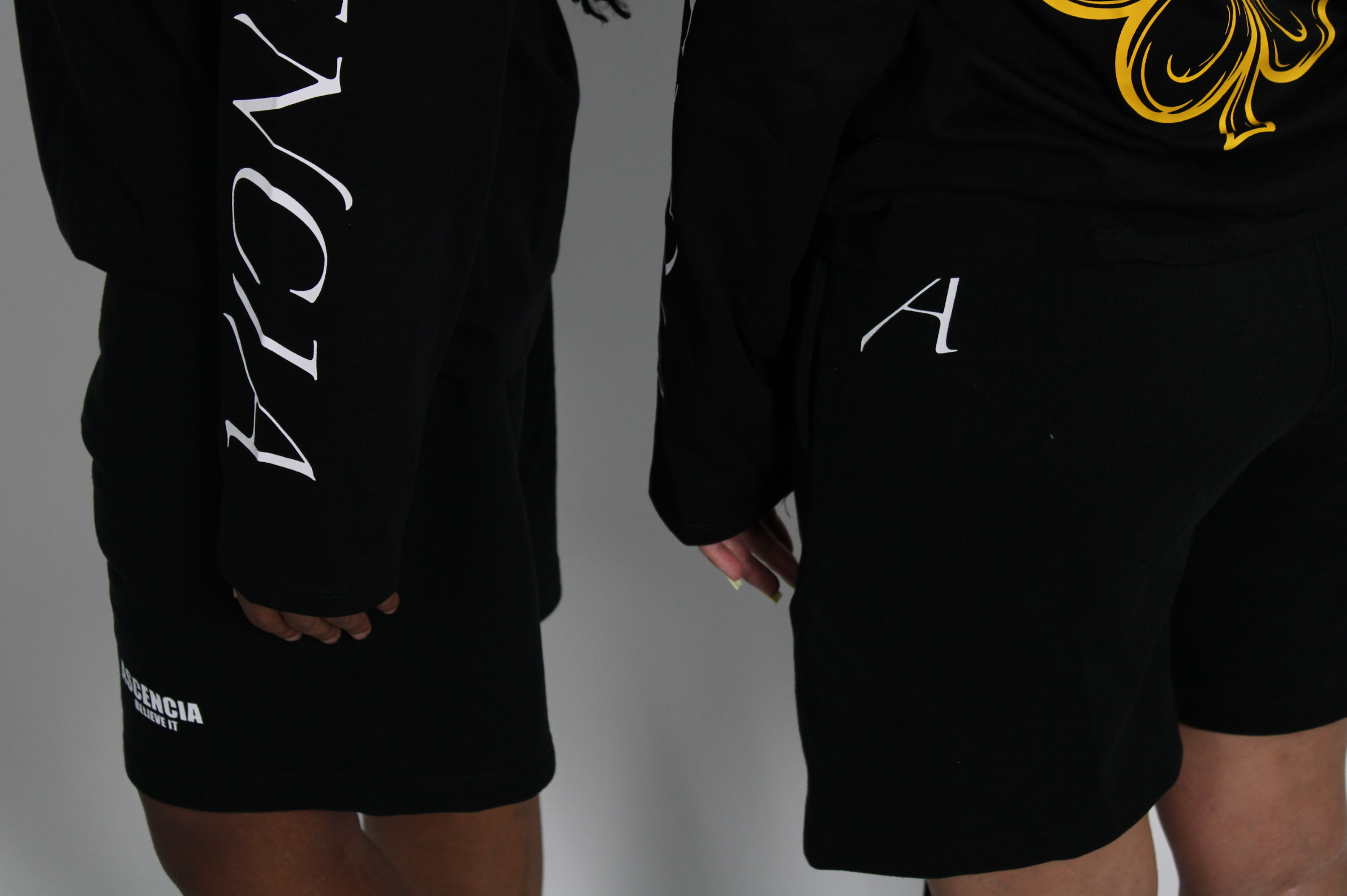 ASCENCIA — SHORT BLACK