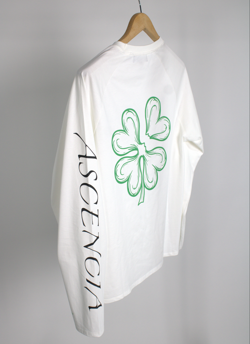 ASCENCIA — LONGUE SLEEVE WHITE