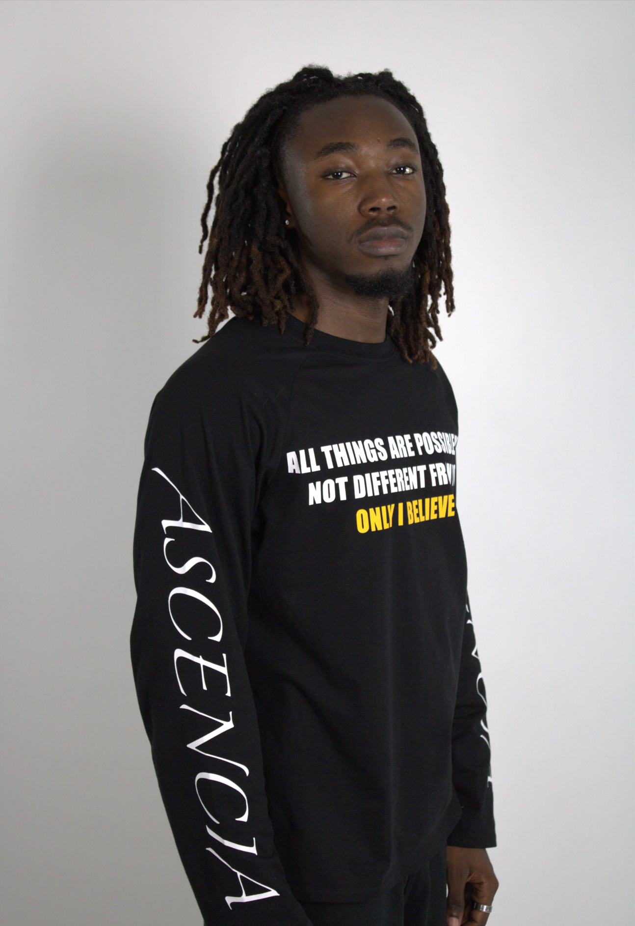 ASCENCIA — LONGUE SLEEVE BLACK